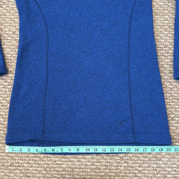 Arc'teryx Navy Women's Tunic with High Collar - Picture 7 of 9
